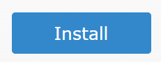 Blue installation button