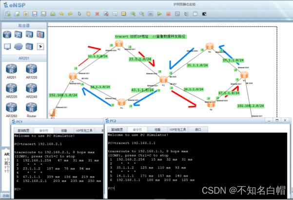 Detailed explanation of network foundation routing