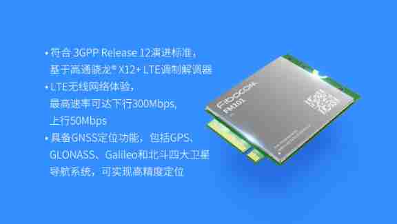 CES 2022 𞓜 guanghetong LTE module fm101 has obtained two important ce/fcc certifications with excellent performance