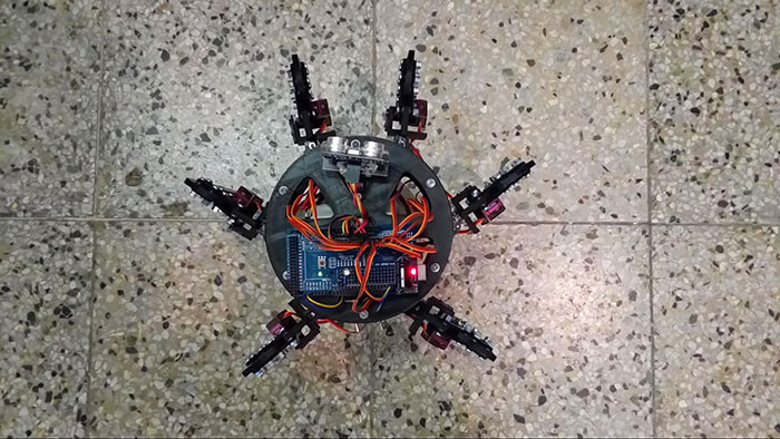 arduino hexapod