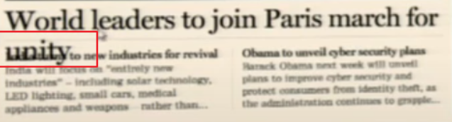 A new UI testing method: visual perception test