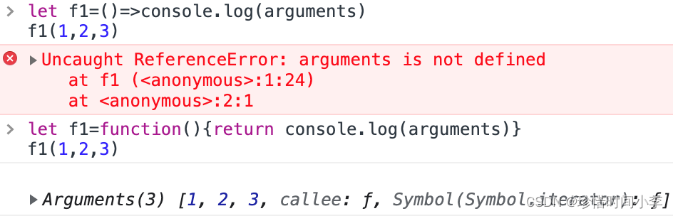 ES6 use of return in arrow function