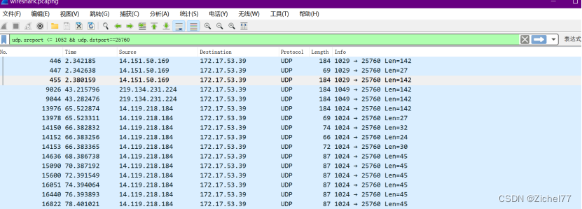 Wireshark learning notes (I) common function cases and skills