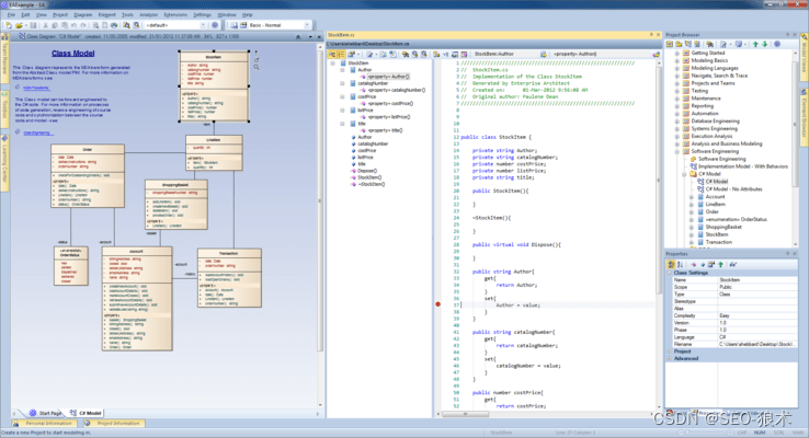 Enterprise Architect v16