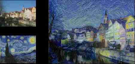 Hands on deep learning (33) -- style transfer