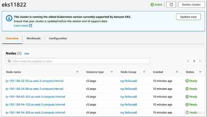 AWS EKS Detailed upgrade process _upgrade_02