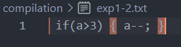 Compilation principle: preprocessing of source program and design and implementation of lexical analysis program (including code)