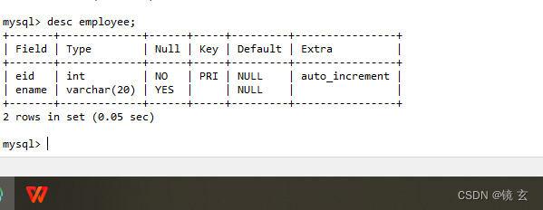 MySQL foundation part common constraints summary part 2