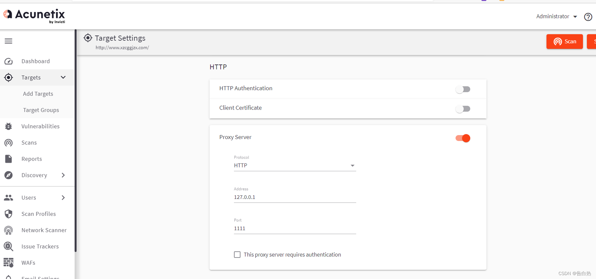 Dry goods | summarize the linkage use of those vulnerability tools