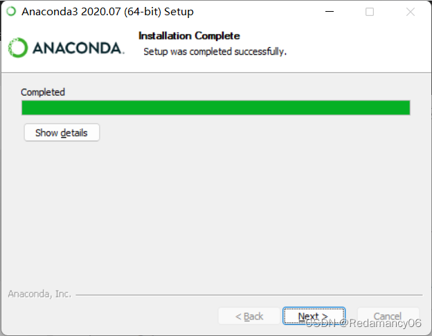 Anaconda安装(非常详细)