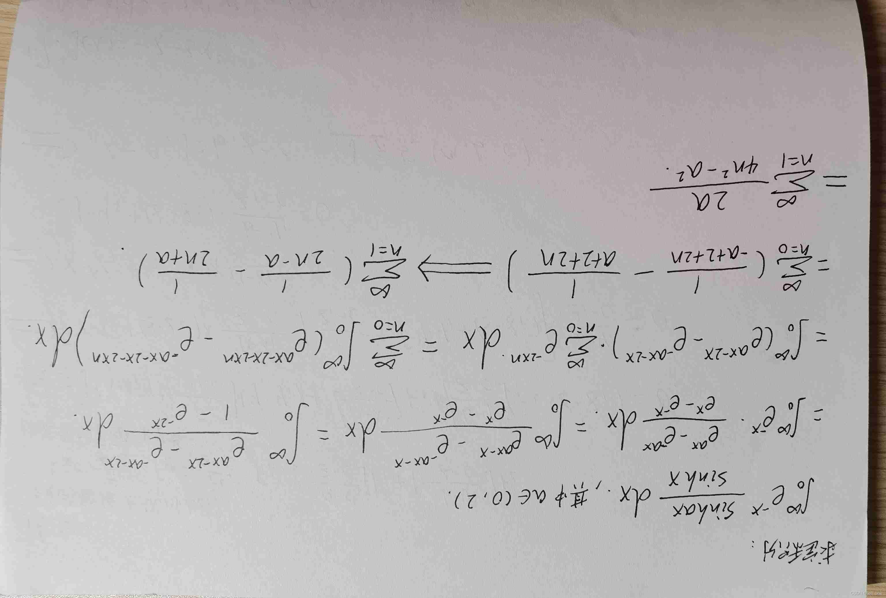 The series of hyperbolic function in daily problem