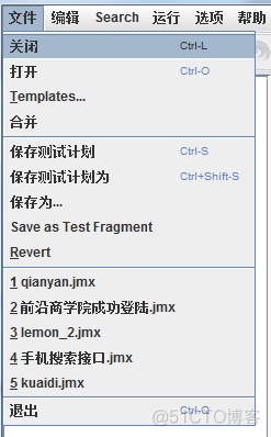 JMeter Learning notes 2- A brief introduction to the graphical interface _ test plan _03