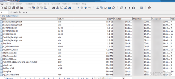 [server data recovery] a data recovery case of a brand ProLiant server raid paralysis, database file loss, and database file backup damage