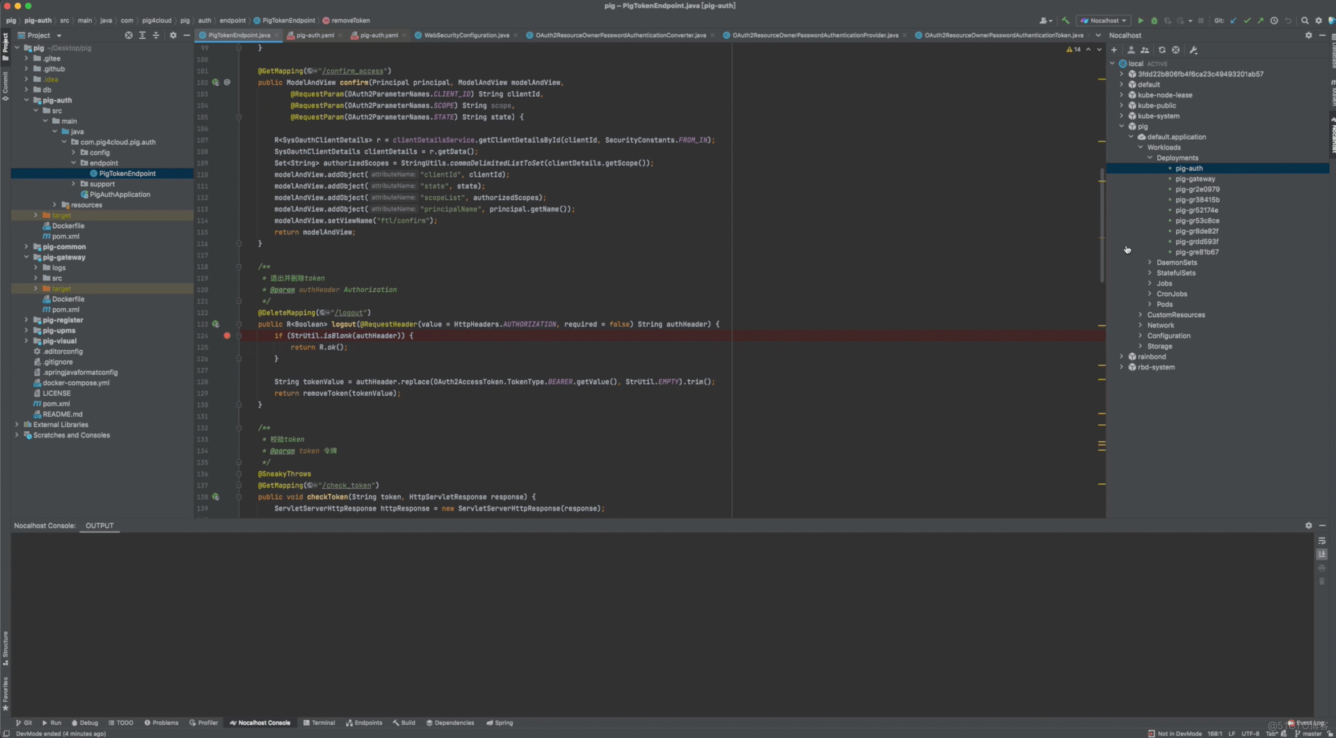  Microservice remote Debug,Nocalhost + Rainbond The second bullet of microservice development _k8s debug_04