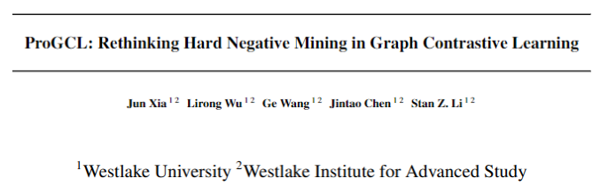 Icml'22 | progcl: rethinking difficult sample mining in graph contrast learning