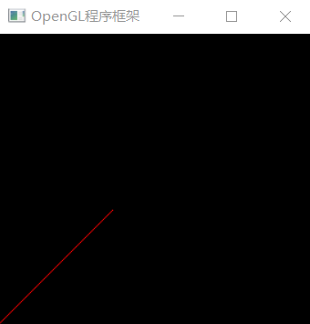 OpenGL绘制直线