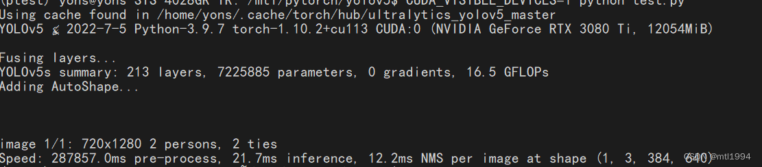 Pytorch yolov5 training custom data