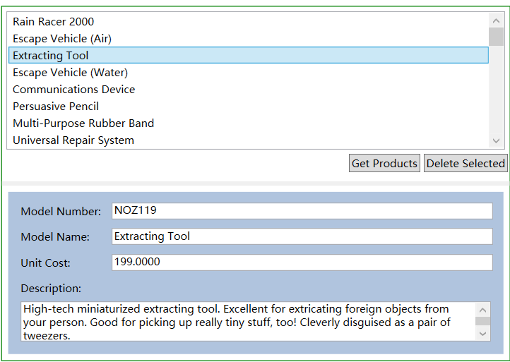 WPF 数据绑定（四）