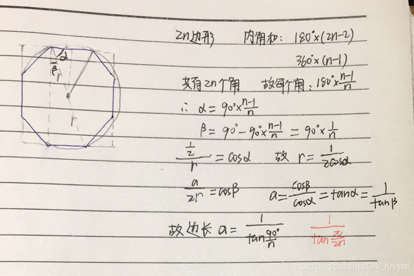 Codeforces C1. Simple Polygon Embedding