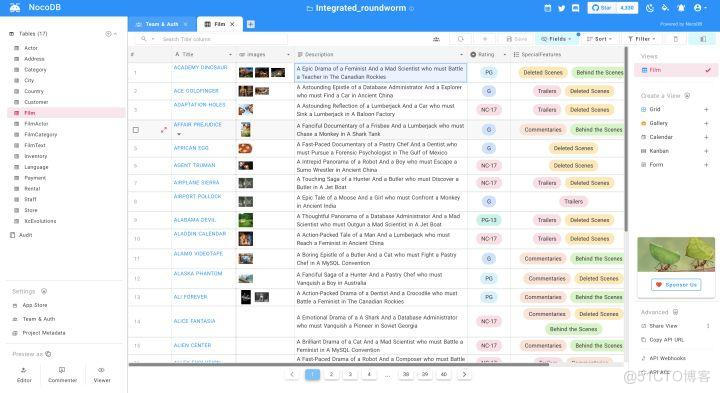  New database 、 Multidimensional table platform inventory Notion、FlowUs、Airtable、SeaTable、 Vignette Vika、 Flybook multidimensional tables 、 Black PA Yun 、 Weaving letters Informat、 Language sparrow _ platform _07