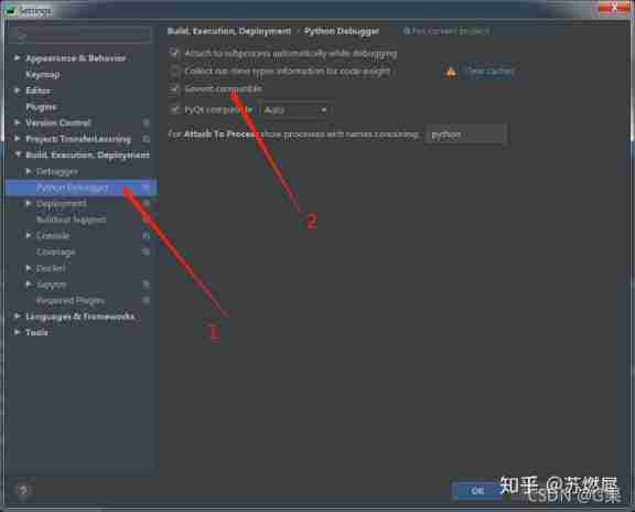 Pycharm [debug] process stuck