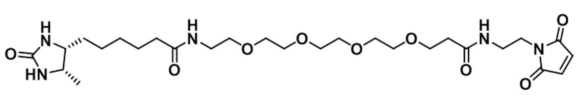 D-Desthiobiotin-PEG4-Maleimide主要物理性质特点 ！