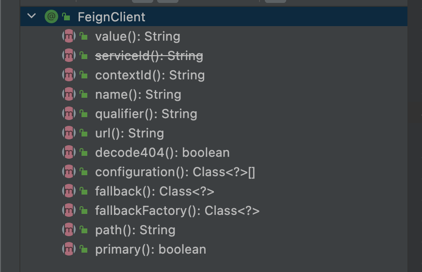 [microservice openfeign] @feignclient detailed explanation