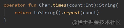 [kotlin learning] operator overloading and other conventions -- overloading the conventions of arithmetic operators, comparison operators, sets and intervals