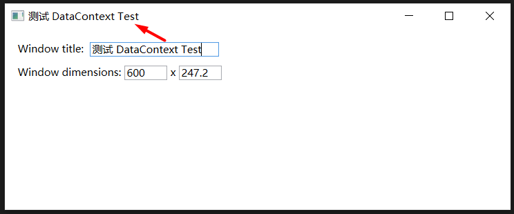 WPF DataContext 使用