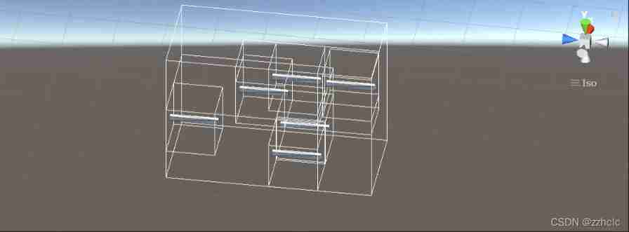 Unity hierarchical bounding box AABB tree