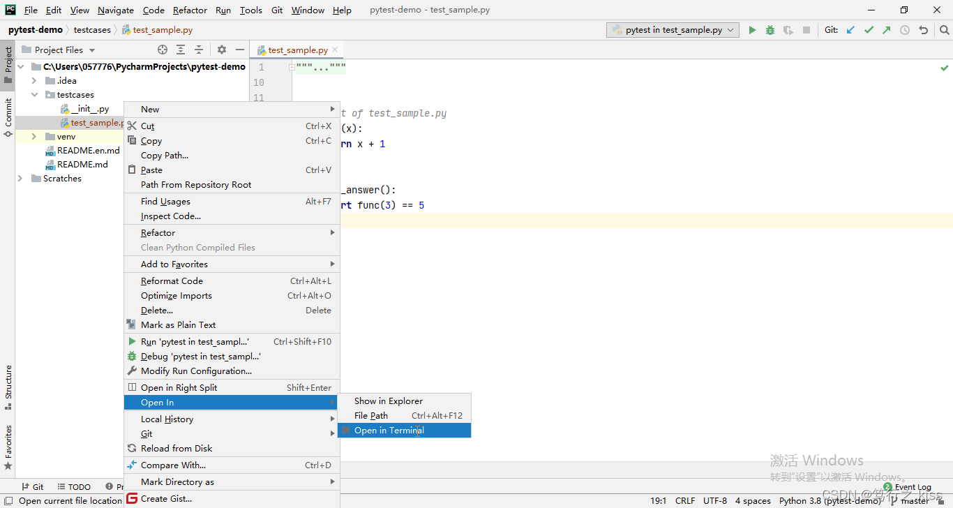 Pytest collection (2) - pytest operation mode