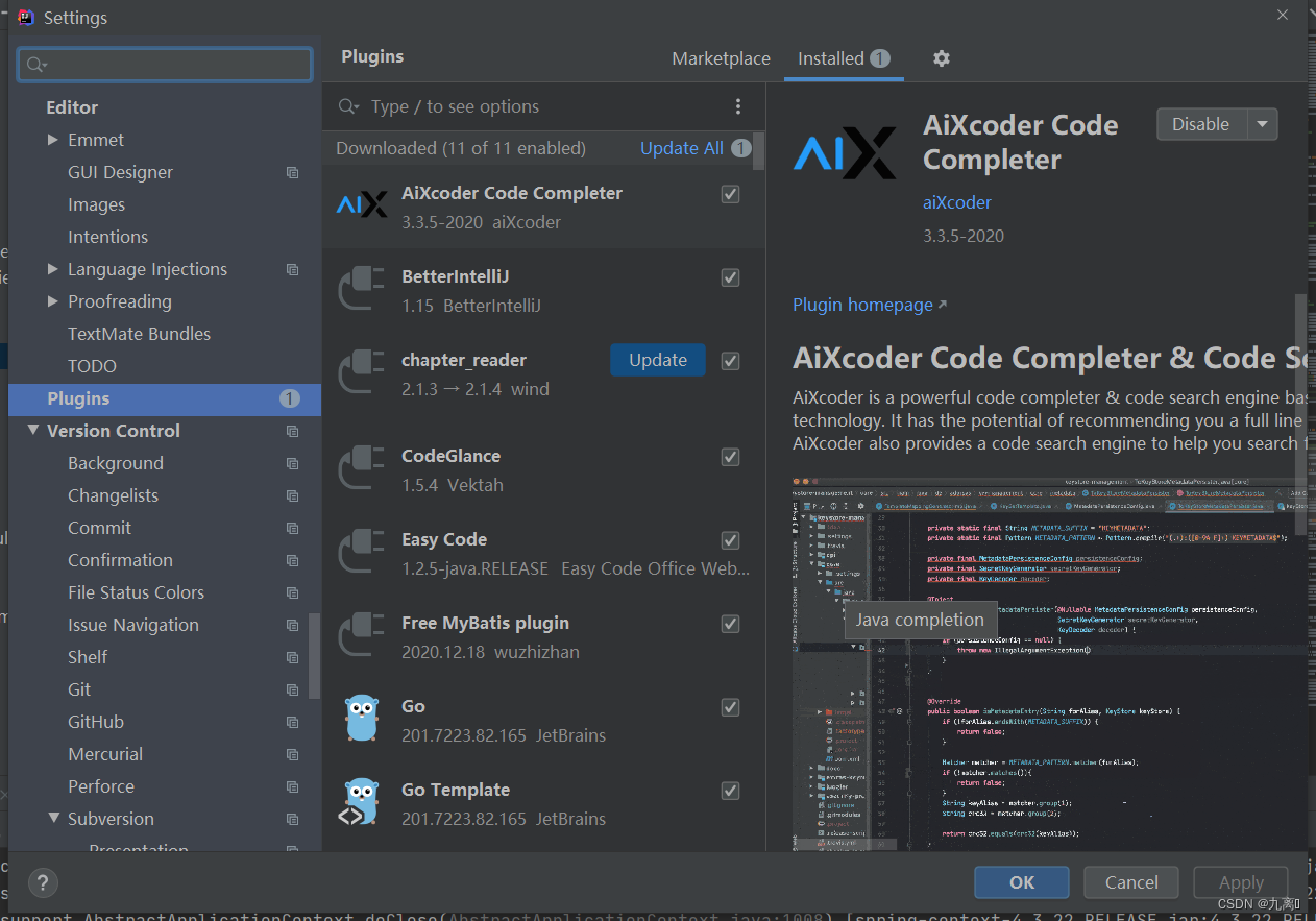 Develop necessary idea use