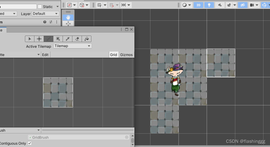 [Unity Getting Started Plan] Basic Concepts (8) - Tile Map TileMap 01