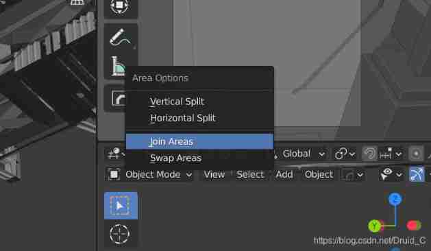 Multi view function in blender