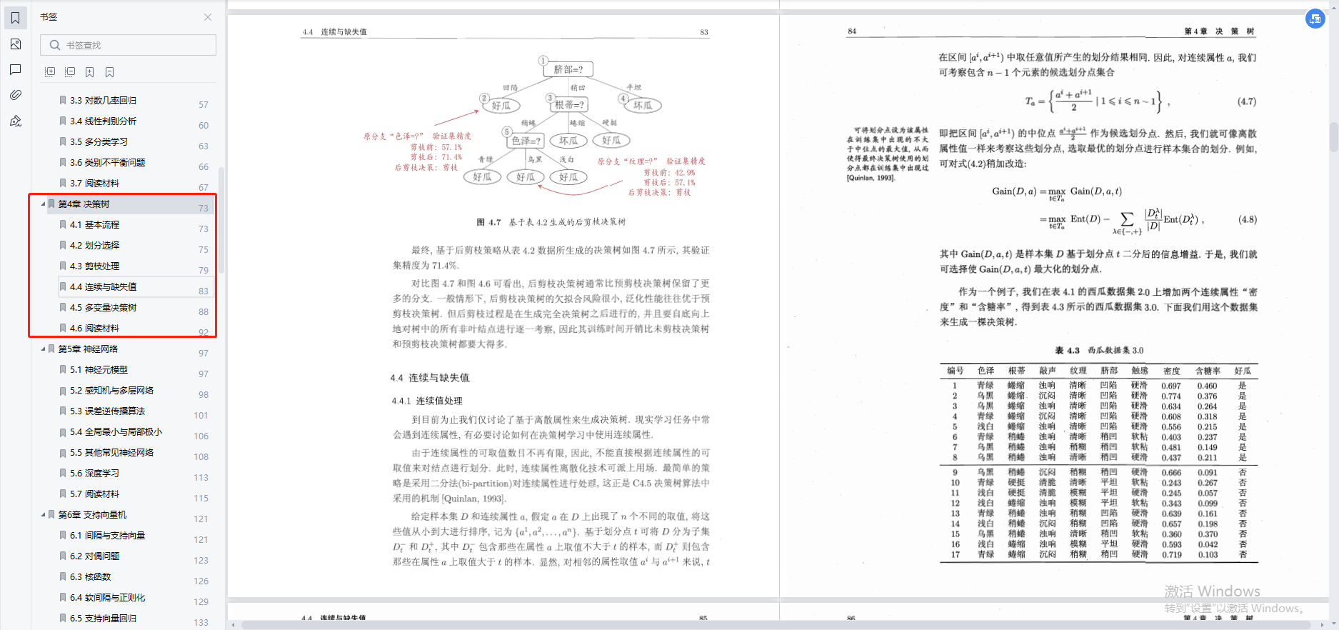 深度学习花书+机器学习西瓜书电子版我找到了