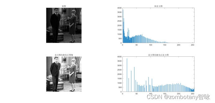  chart 7 Histogram equalization written by ourselves 