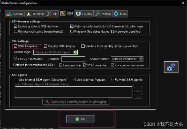 Solve the problem of frequent interruption of mobaxterm remote connection