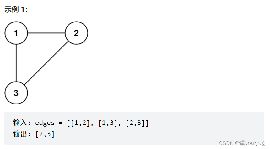 leetcode684. Redundant connection (medium)