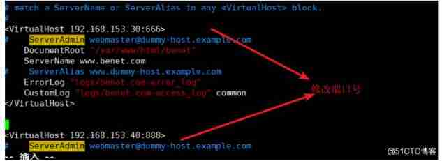 Apache structure web host _ The configuration file _14