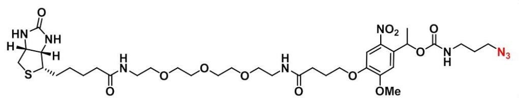 CAS:1620523-64-9_Azide-SS-biotin_biotin-disulfide-azide