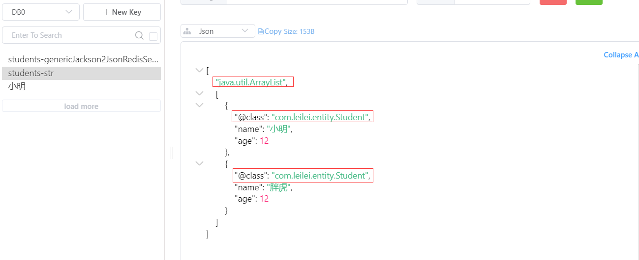 Difference between redis serialization genericjackson2jsonredisserializer and jackson2jsonredisserializer