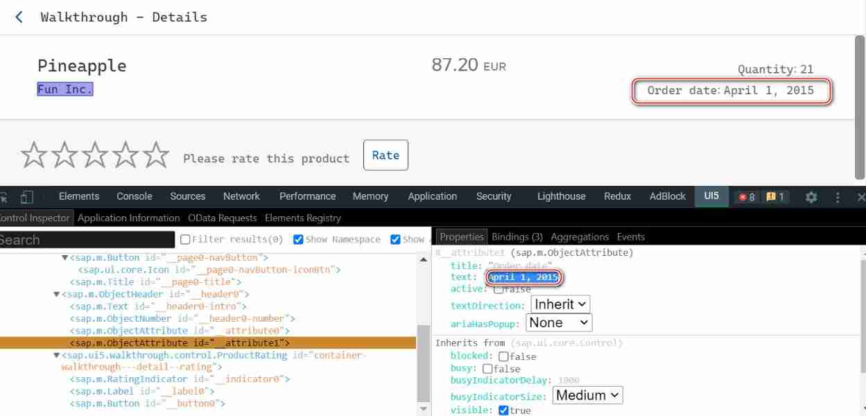 SAP ui5 date type sap ui. model. type. Analysis of the parsing format of date