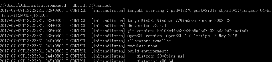 MongoDB How to create and delete a database 、 Create delete table 、 Data addition, deletion, modification and query 