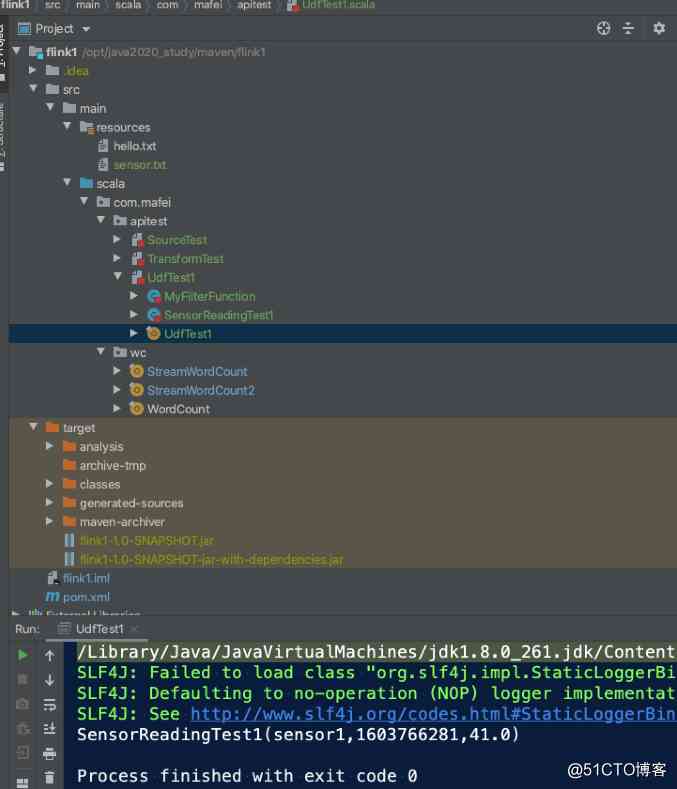 Flink From introduction to Zhenxiang (6、Flink Realization UDF function - Achieve a more granular control flow ）