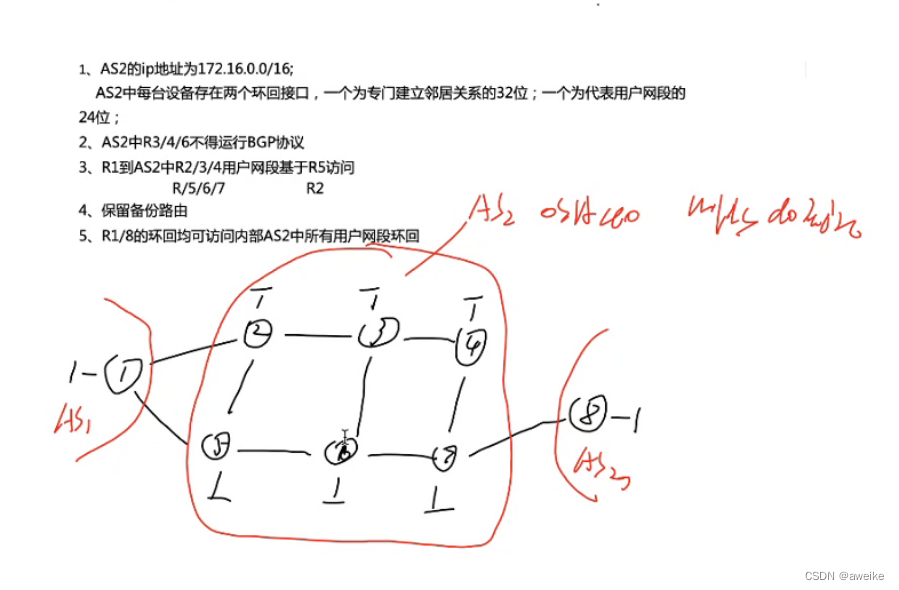 BGP实验（含MPLS）