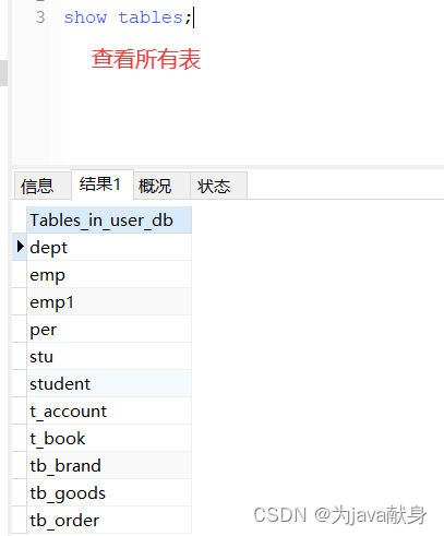 SQL的通用语法和使用说明(图文)