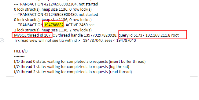 [online problem processing] how to kill the corresponding process when the MySQL table deadlock is caused by the code