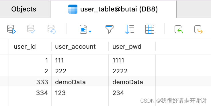 安卓连接mysql数据库，使用okhttp