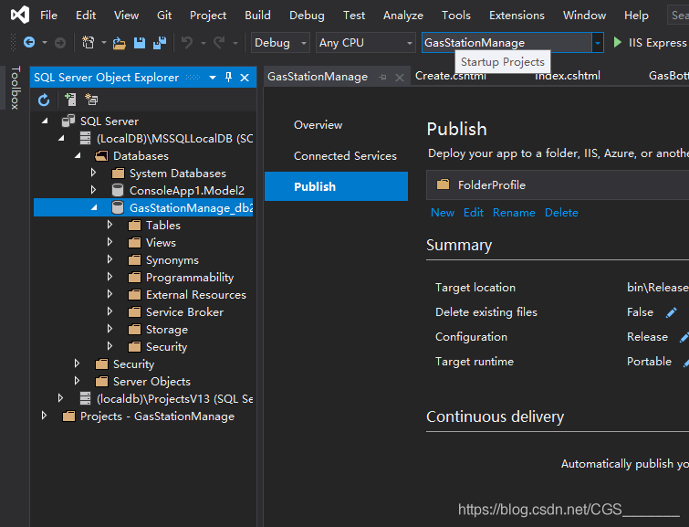 Visual Studio 2019 (LocalDB)\MSSQLLocalDB SQL Server 2014 数据库版本为852无法打开，此服务器支持782版及更低版本