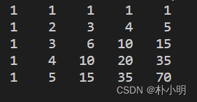 Number of schemes from the upper left corner to the lower right corner of the chessboard (2)